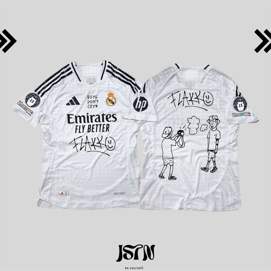 REAL MADRID X RELS B