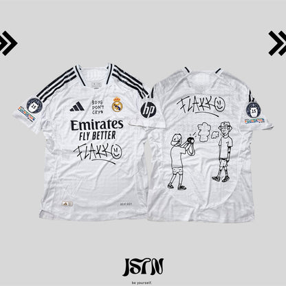 REAL MADRID X RELS B