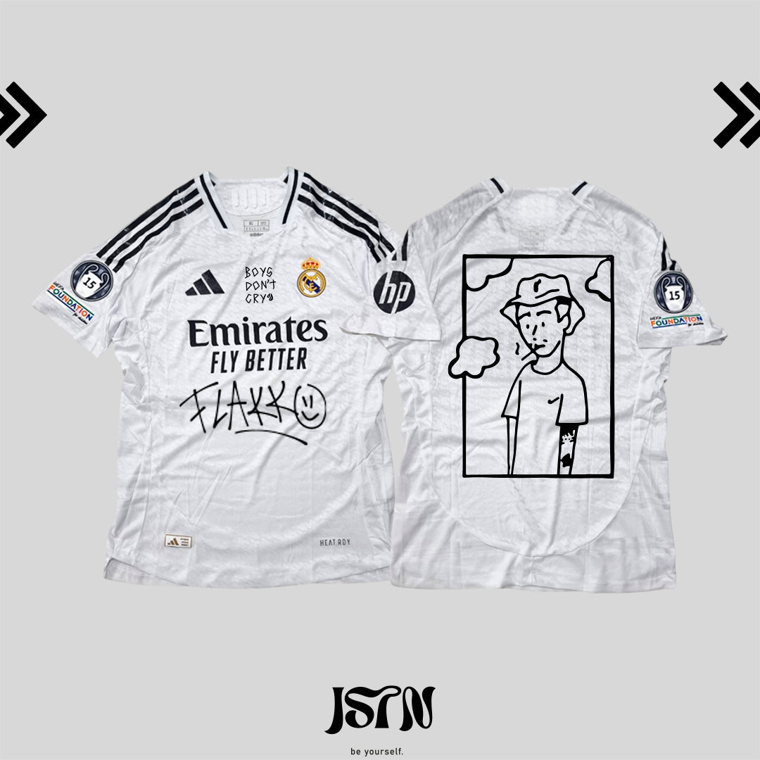 REAL MADRID X RELS B