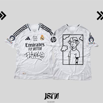 REAL MADRID X RELS B