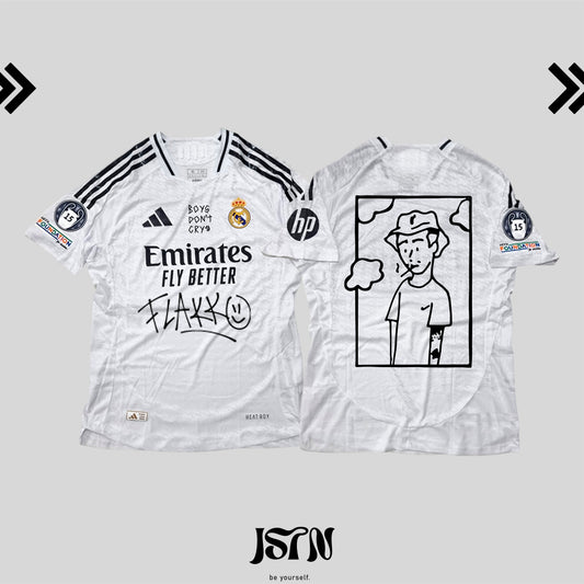 REAL MADRID X RELS B