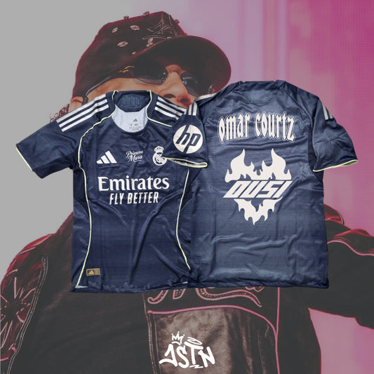 REAL MADRID VISITANTE X OMAR COURTZ