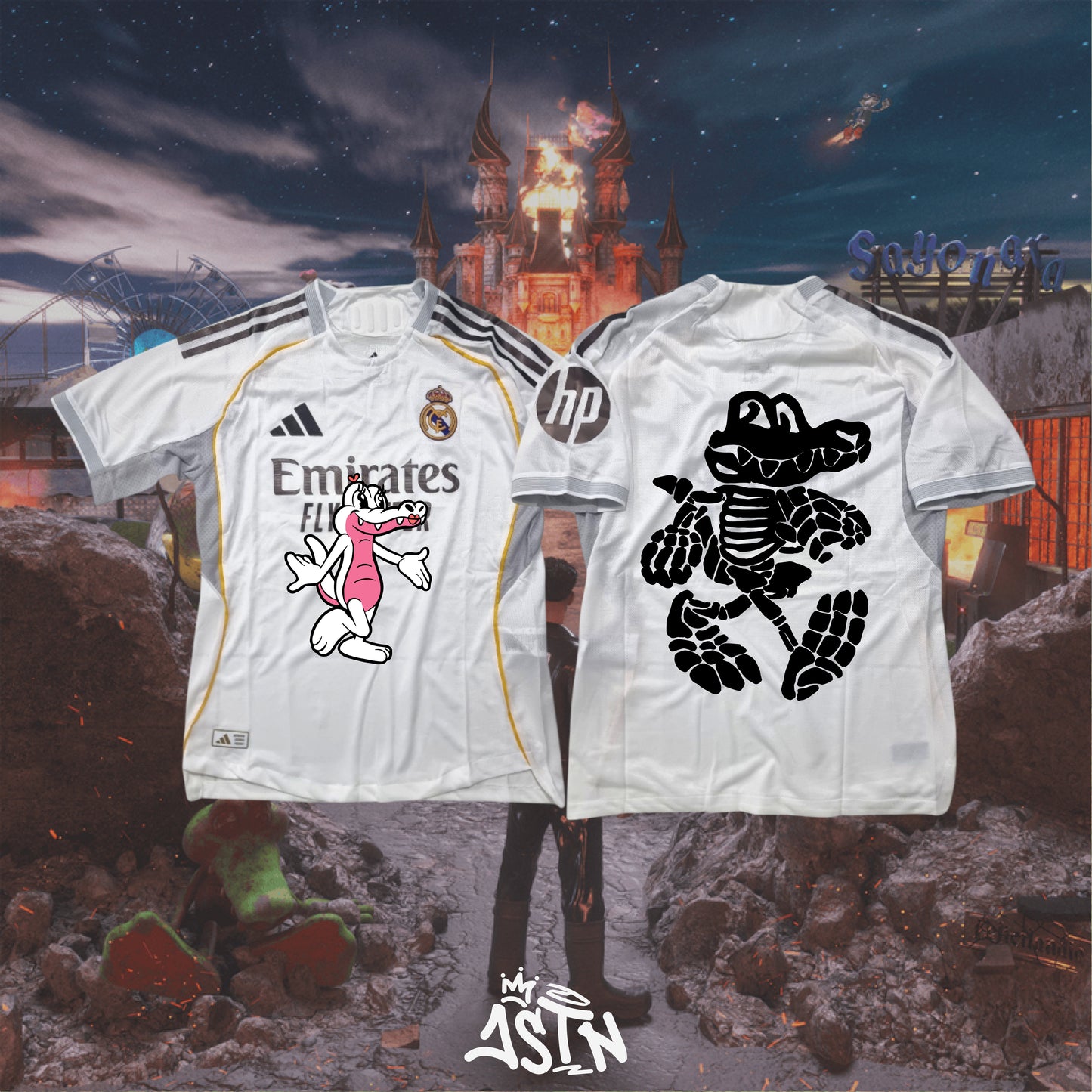 REAL MADRID LOCAL X ALVARO DIAZ
