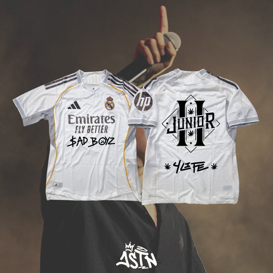 REAL MADRID X JUNIOR H