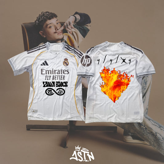 REAL MADRID FC X YAN BLOCK