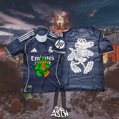 REAL MADRID VISITANTE X ALVARO DÍAZ