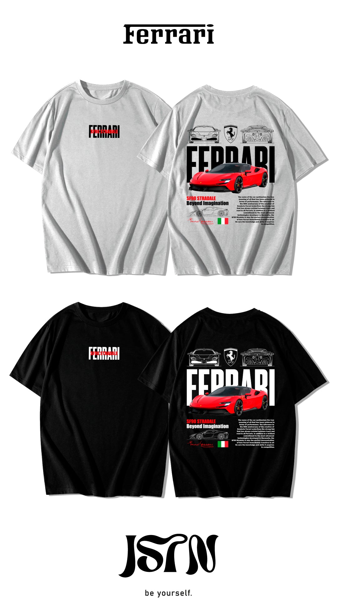 FERRARI SF90 STRADALE