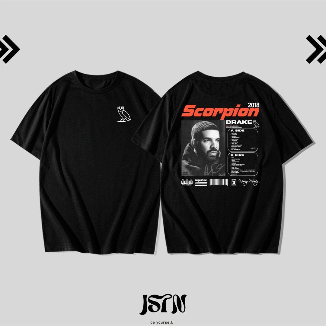 DRAKE X SCORPION