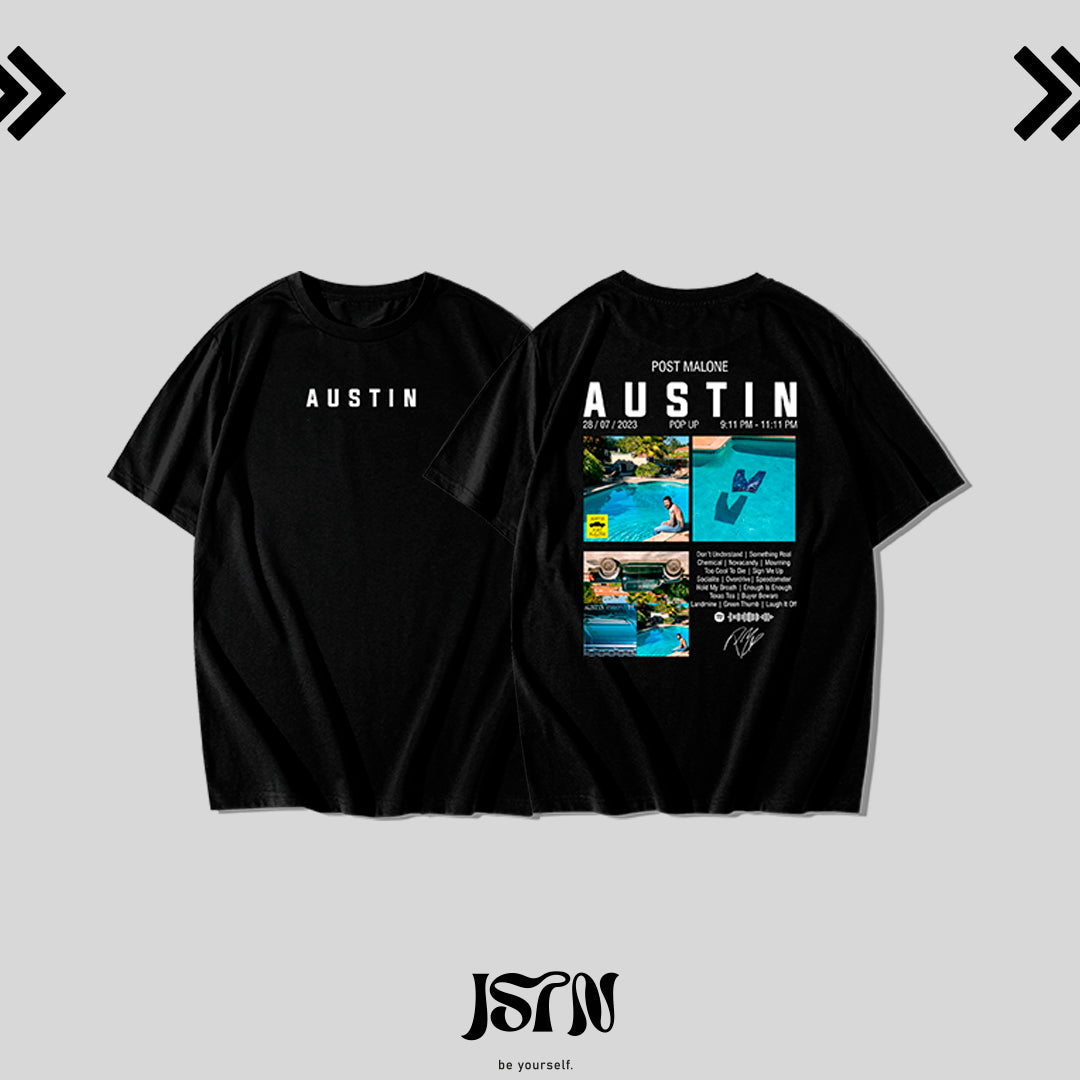 POST MALONE X AUSTIN