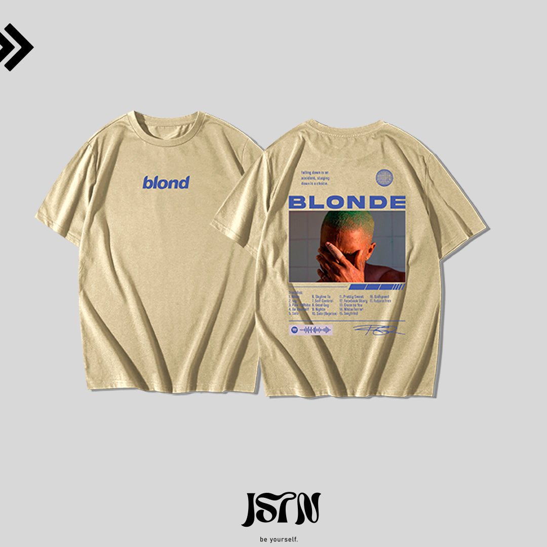 FRANK OCEAN X BLONDE